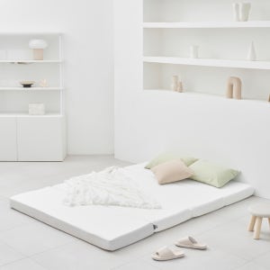 지누스 그린티 4단 메모리폼 토퍼 리뉴얼 (10cm/슈퍼싱글)