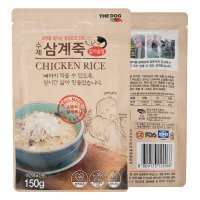 더독 수제 삼계죽 150g