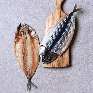 명정어가 반건조 고등어 7미 세트 말린 생선 구이 찜 술안주 조림