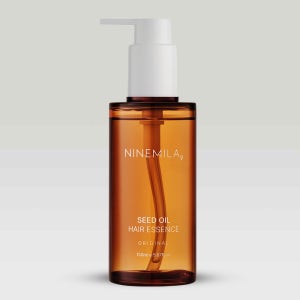 나인밀라 시드 오일 헤어 에센스 아르간 미용실 화이트로즈향, 150ml, 1개