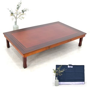 남원은행공방 교자상 밥상 1500x900 이도 5자 접이식상 제사상 추석상차림