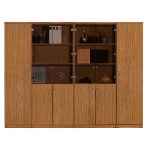 하이퍼스 TLC-7103,7113,7105 티크 반유리장 시리즈 목재 장식장 사무용 수납장 캐비닛 옷장