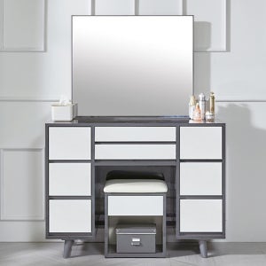 빅토리아 거울 화장대 1100 서랍장 화장품 보관함 옷 정리장