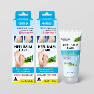 마더네스트 발뒤꿈치각질 제거제 갈라짐 크림 팩 풋케어 스틱 밤 힐밤 케어 50ml, 2개