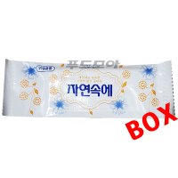 자연속에 물티슈 400매 / 더존 크린텍