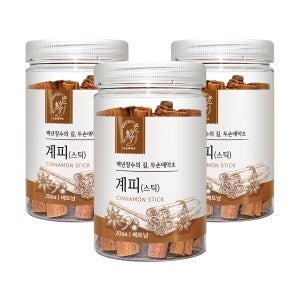 시나몬스틱 YB1 계피 뱅쇼 재료 계피차 20pcs X 3통