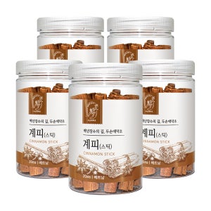시나몬스틱 계피 차 뱅쇼재료 20스틱 X 5통