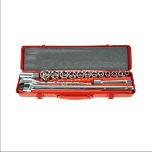썬키 SSR-17 소켓렌치셋트 17PCS 복스알셋트 12.7MM SUNKEY 크롬도금