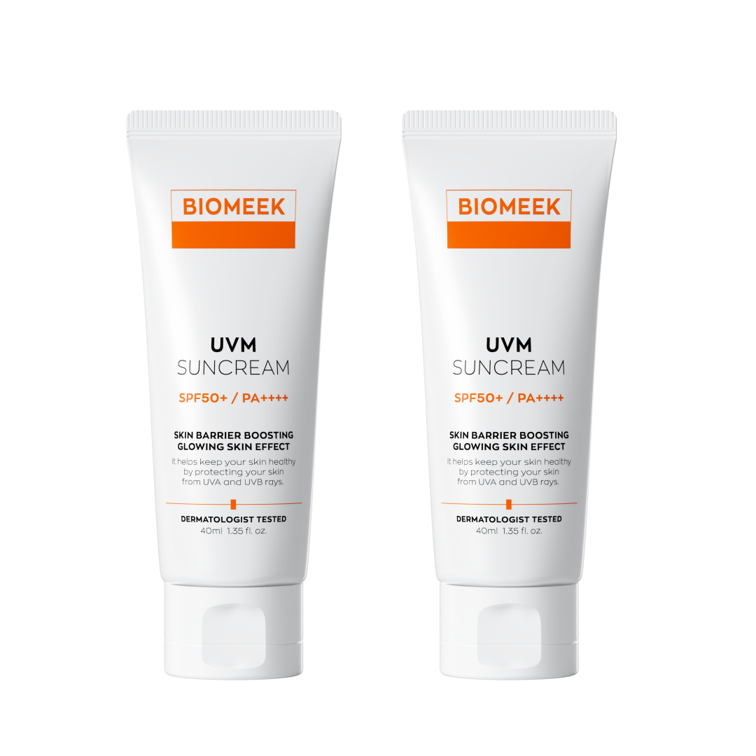 바이오믹 UVM 자외선차단 선크림 세트