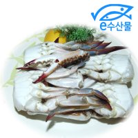 마산어시장 e수산물 손질된 절단꽃게 3L 큰크기 살 찬 절단된 꽃게 탕 찜용 재료 해물탕