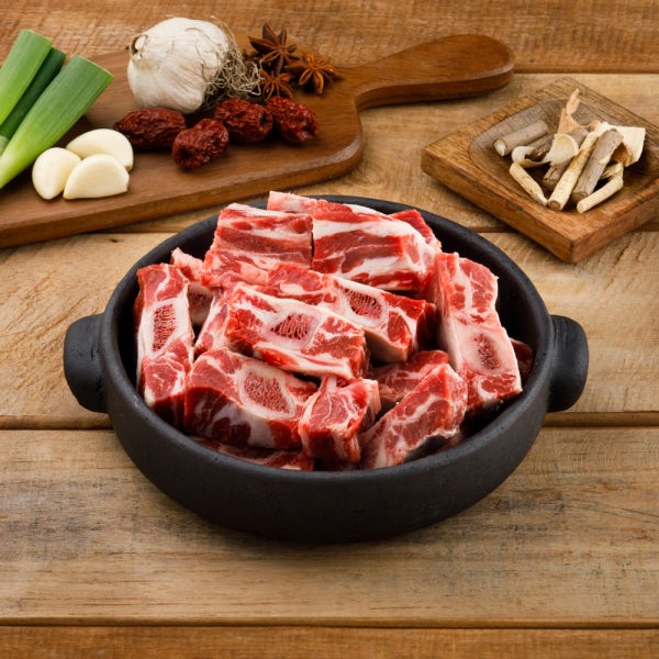 [갓성비] 꽃갈비로만 만든 갈비탕용 탕갈비 2kg
