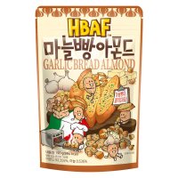 HBAF 마늘빵 아몬드 190G (봉)