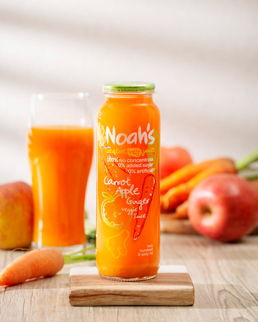 노아주스 당근<b>진저</b> 260ml 12병 호주 착즙음료 noah