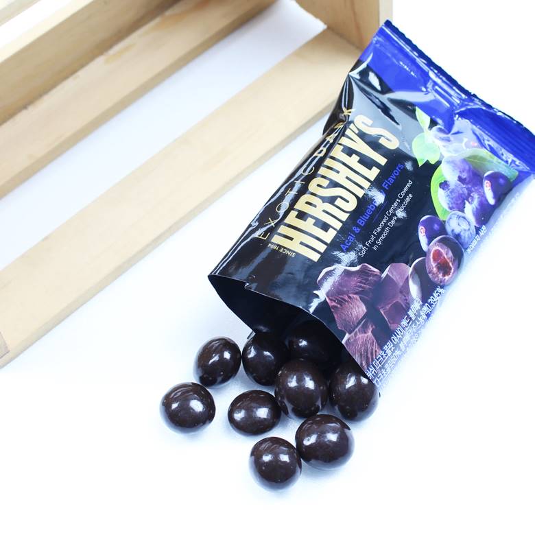 허쉬 다크초콜릿 <b>아사이</b>앤드블루베리, 38g, 12개