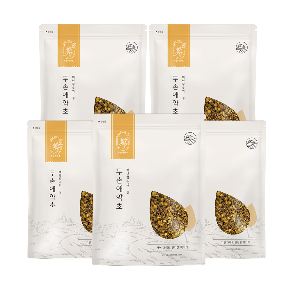 속썩은풀 1500g 말린 건조 황금 중국산 (300g X 5봉)