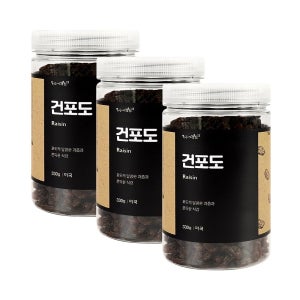건포도 990g 미국산 대용량 (330g X 3통)