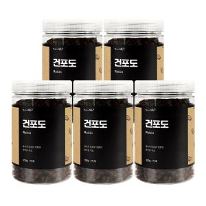 건포도 1.65kg 미국산 대용량 (330g X 5통)