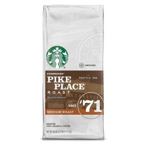 스타벅스 파이크 플레이스 미디움 로스트 그라운드 커피 1.13kg Starbucks Pike Place Medium Roast Ground