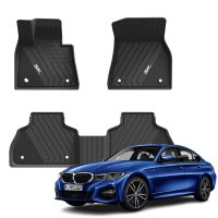 BMW 3시리즈 TPE 매트 3W에코라이너 3D 카매트 1+2열