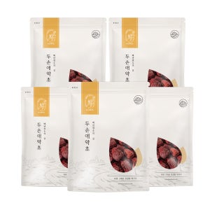 대추 별초 1500g 삼계탕 재료 국내산 말린 건조 대추 300g X 5봉
