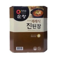 청정원 재래식 진된장14kg