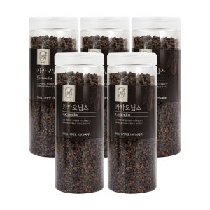 카카오닙스 페루산 2500g (500g X 5통)