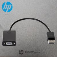 HP DisplayPort to VGA DP to RGB 어댑터