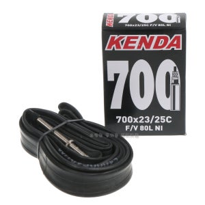 켄다 자전거튜브 700C 23-25 80mm 프레스타