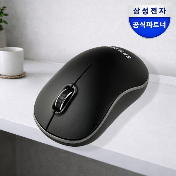 삼성전자 삼성 저소음 무선 마우스 SPA-KMA4PRB 블랙