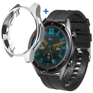 갤럭시기어S3 클래식 46mm 호환 슬림 TPU 케이스 스포츠 실리콘 밴드 스트랩