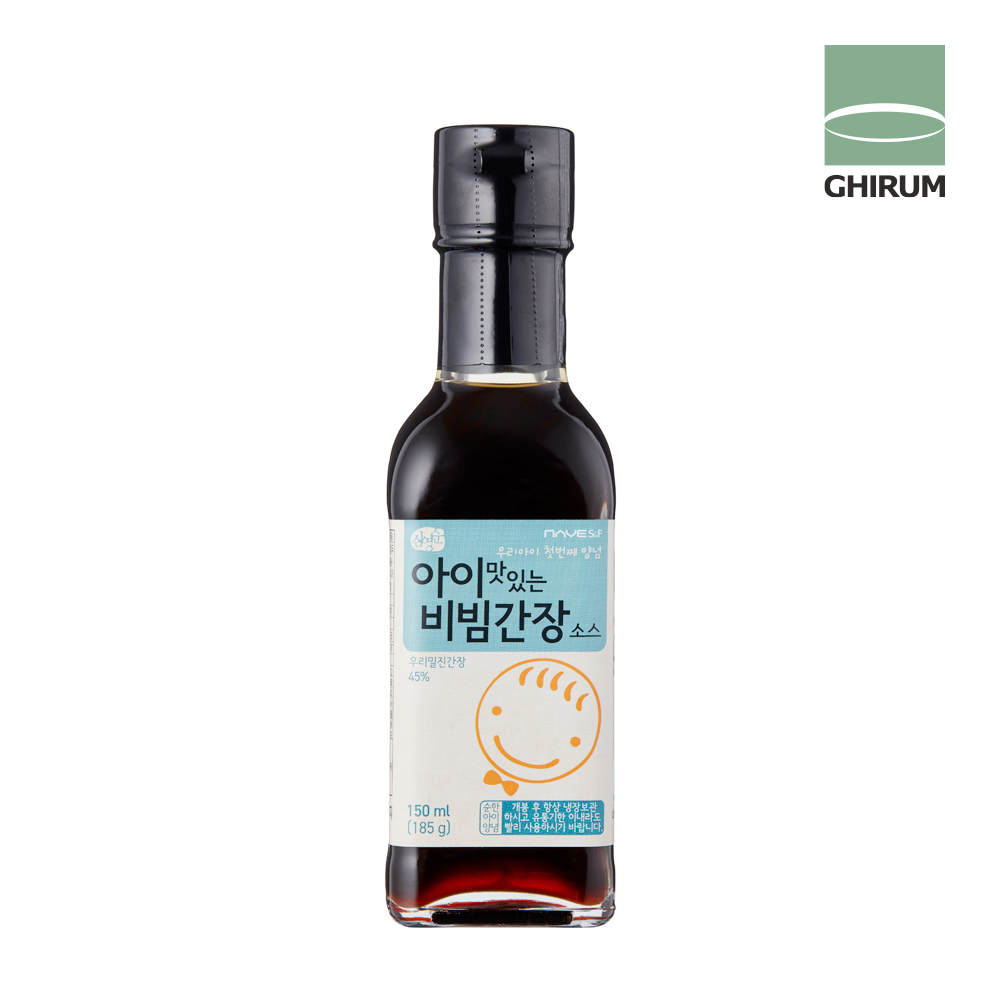 풀무원 심영순 아이맛있는 비빔간장 (150ml)x6개