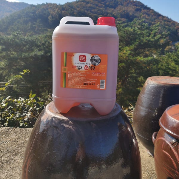 한정수량1일50개만 남해멸치액젓 순아멸치진액젓 8L 김장재료