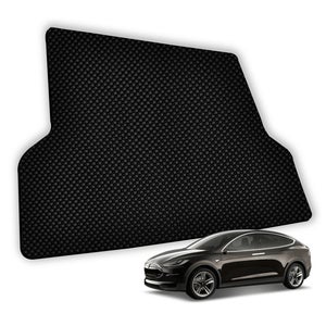 미로카매트 엠보싱 트렁크매트 / 테슬라 모델X 평탄화 차박 5컬러