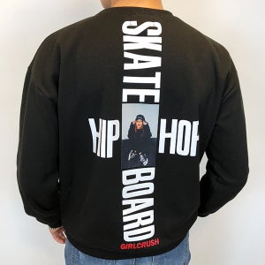 레이어드 힙합전사 기모 맨투맨 - 3color