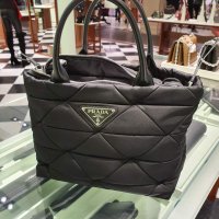 [PRADA]프라다 스몰 나일론 토트백 Small padded 1BG436 /관부가세포함