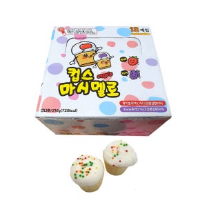 컵스마시멜로 딸기맛/포도맛 12g x 18개입 1통