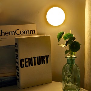 스마트 센서 LED 무드등 수면등 동작 감지 USB 충전 옷장 신발장