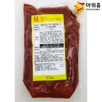 아워홈 생선조림양념장 2kg