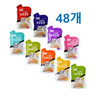 테비토퍼 쮸루쮸루 30g X 48개 콤보 고양이츄르