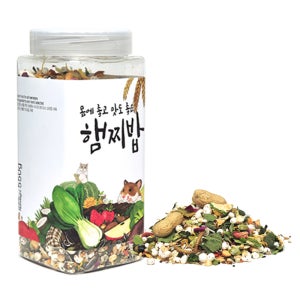 몸에 좋고 맛도 좋은 햄찌밥 550g
