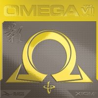 엑시옴 오메가7 차이나 잉 XIOM OMEGA 7 China Ying 초감각 선수 점착러버