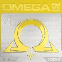 엑시옴 오메가7 차이나 광 XIOM OMEGA 7 China GUANG 새로운세대 점착러버