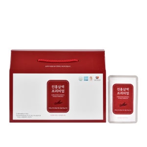 진홍삼액 프리미엄(80ml x 30포) 홍삼즙 산지직송 홍삼진액 액기스 홍삼액