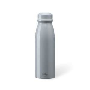 스테이24 진공스텐 라이크 텀블러 450ml 그레이 보온보냉