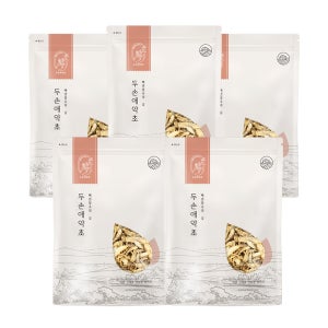 말린 더덕 1500g 국내산 건조 사삼 (300g X 5봉)