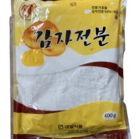 대일 감자전분 400g 국산 100%