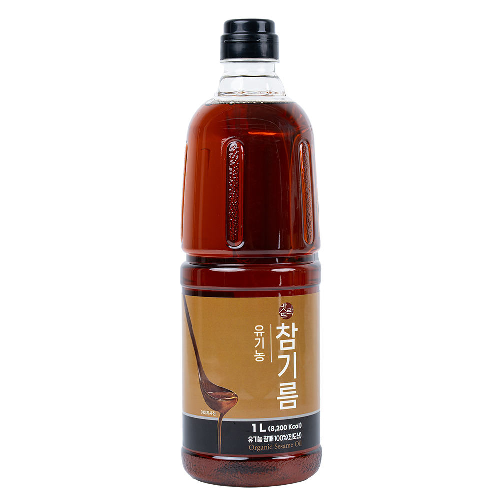 맛뜨락고소한들기름 제품 이미지