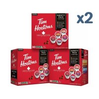 Tim Hortons 큐리그 캡슐 커피 30개x6팩 180캡슐