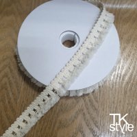 의류부자재 DIY 러프 수술레이스 리폼 인테리어 2cm수술장식 1마 기준