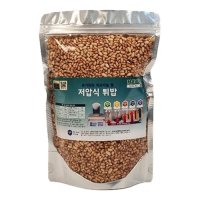 현미 부드러운 반튀밥 1k / 당뇨간식 무첨가 게르마늄 현미쌀 철원 게르마늄농장 수제품
